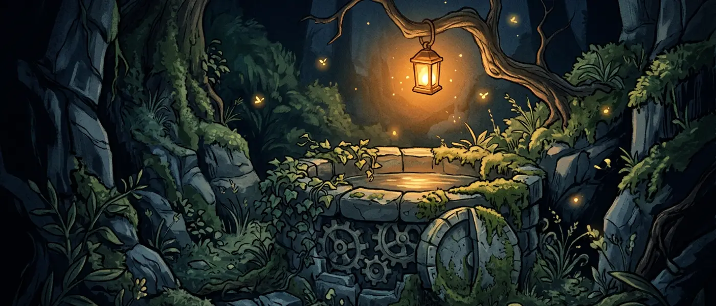 Key art for Lantern Hollow