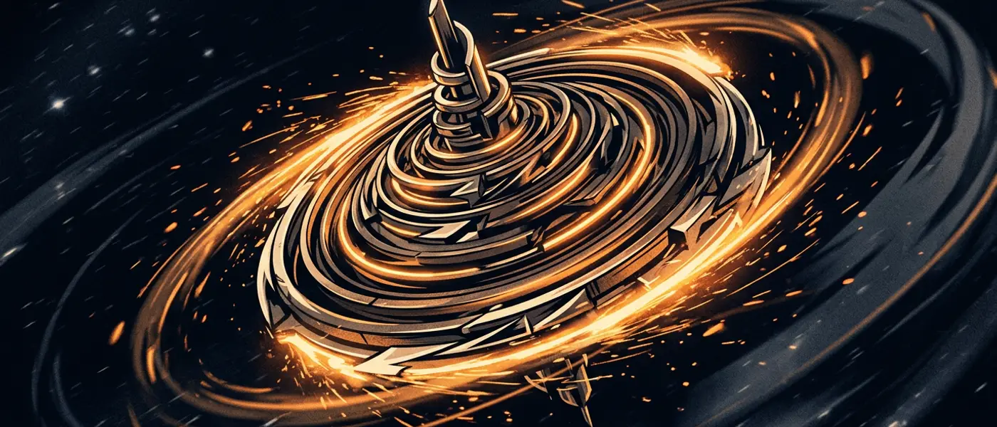 Key art for Neon Spindle
